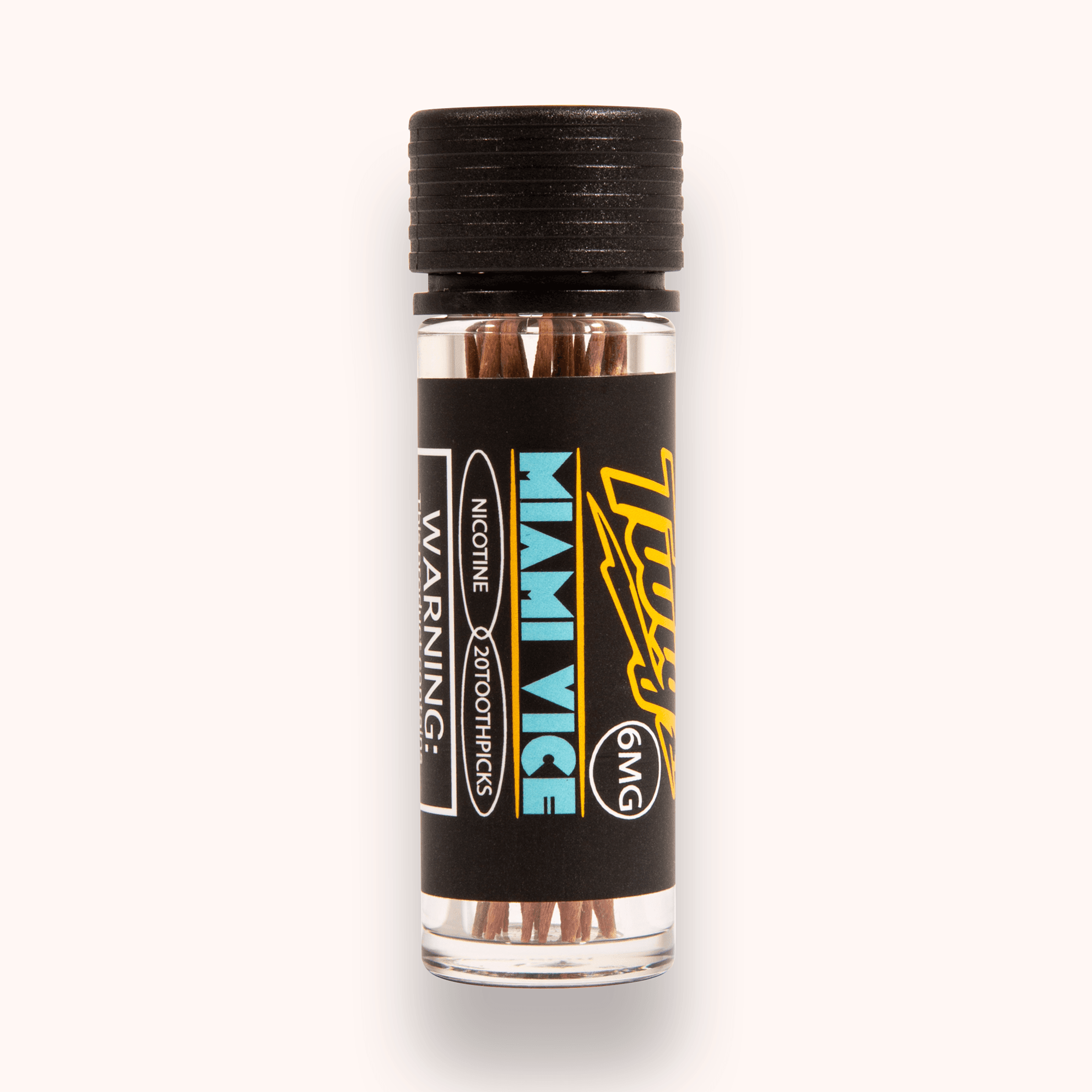 Miami Vice Nicotine Toothpick - single
