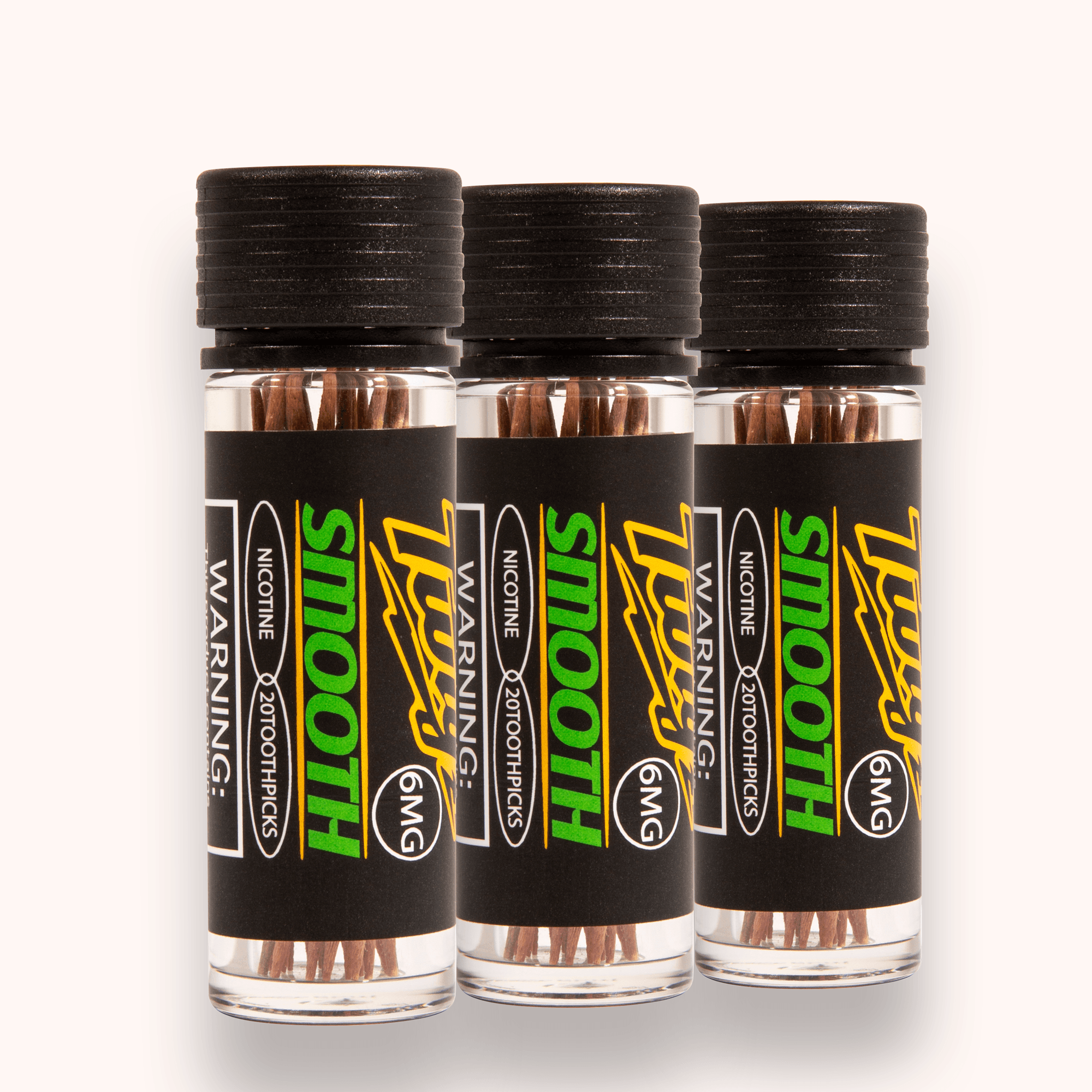 Smooth Nicotine Toothpick