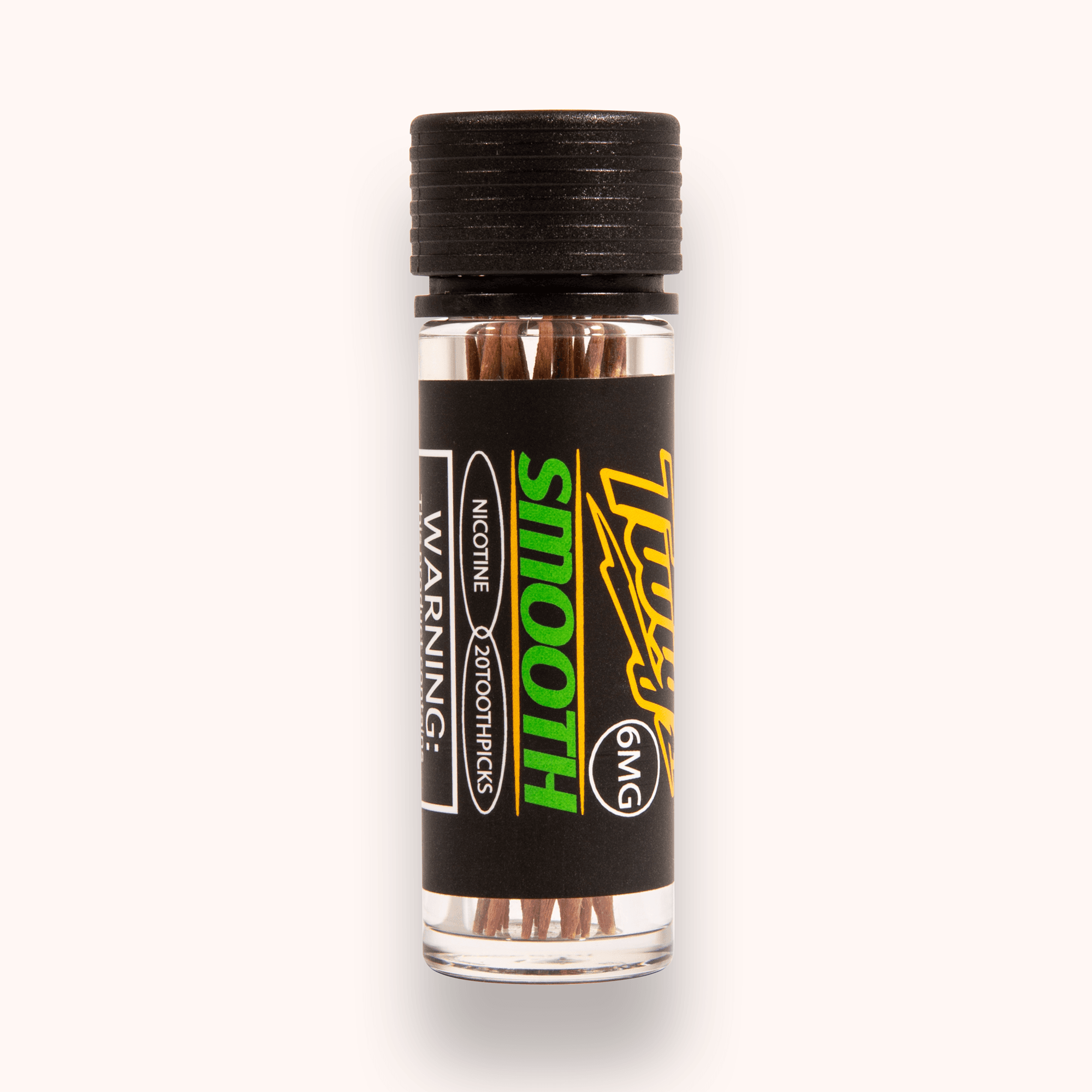 Smooth Nicotine Toothpick - single